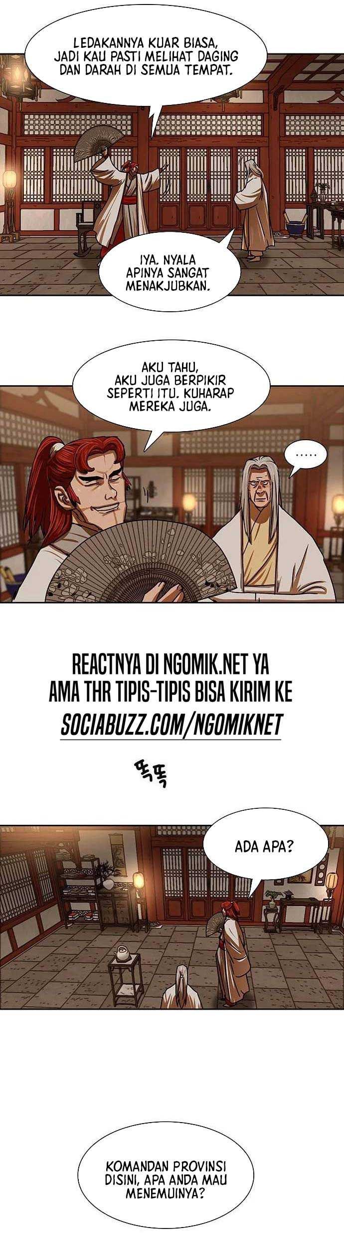 Escort Warrior Chapter 201 Gambar 8