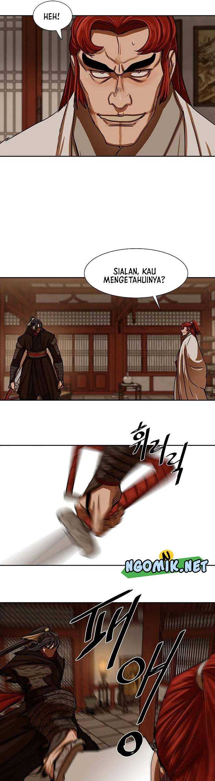 Escort Warrior Chapter 201 Gambar 14