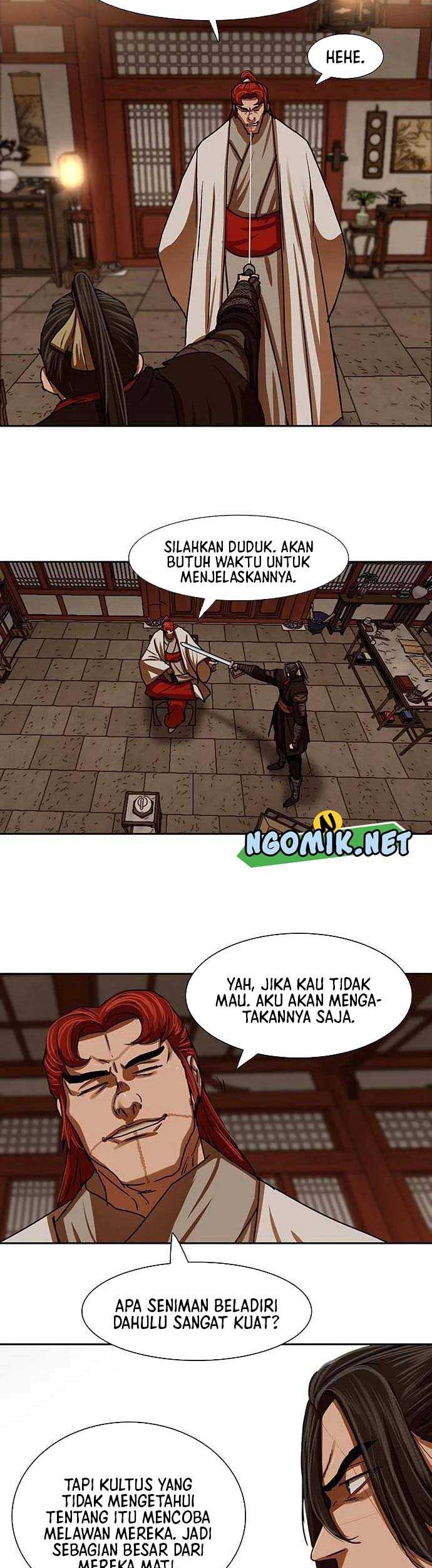 Escort Warrior Chapter 201 Gambar 16