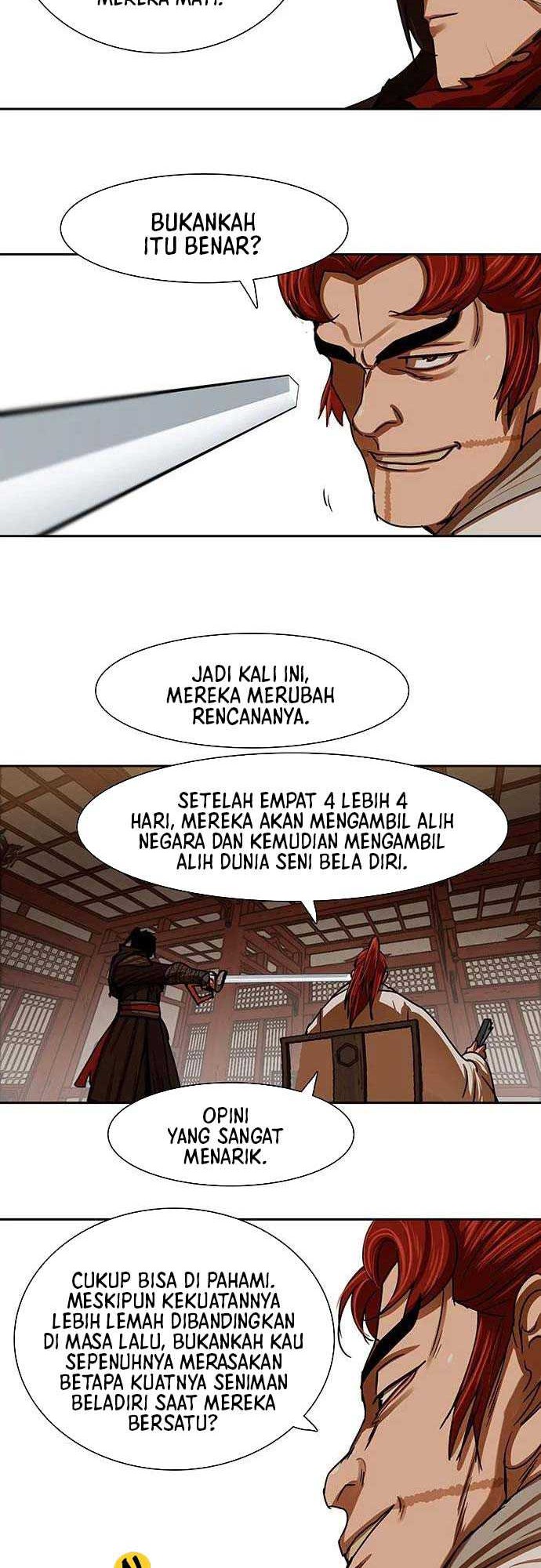 Escort Warrior Chapter 201 Gambar 17