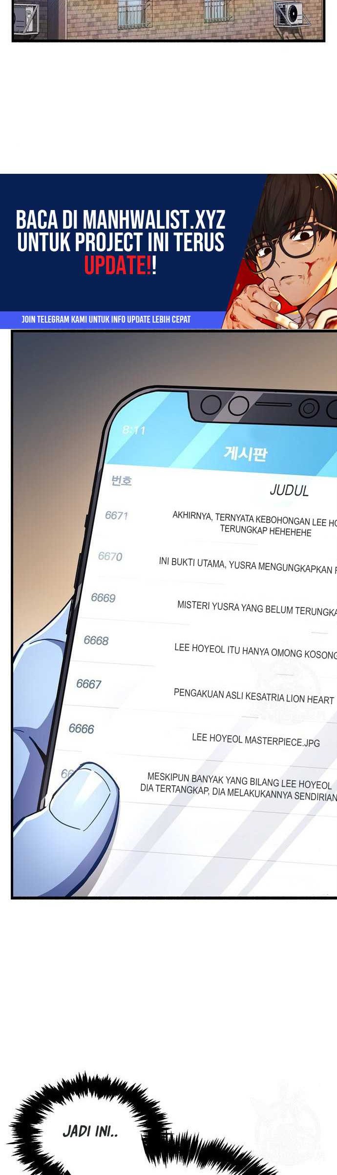 The Player Hides His Past Chapter 32 Gambar 61