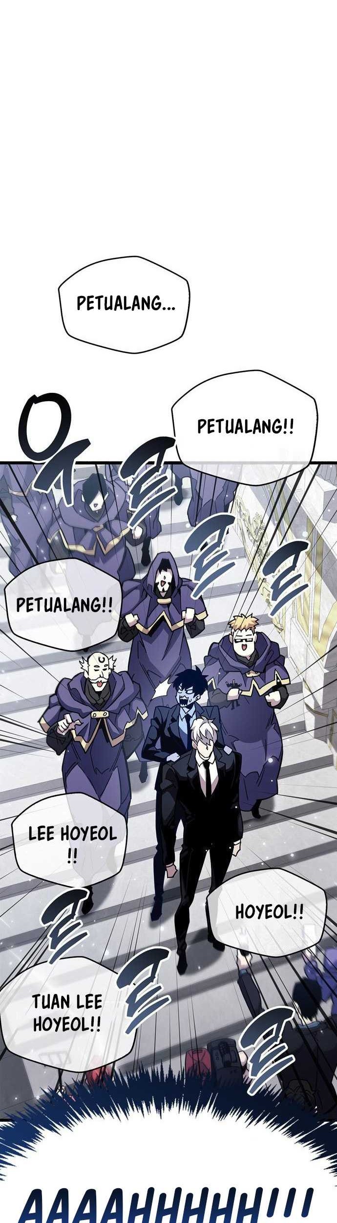 The Player Hides His Past Chapter 32 Gambar 35