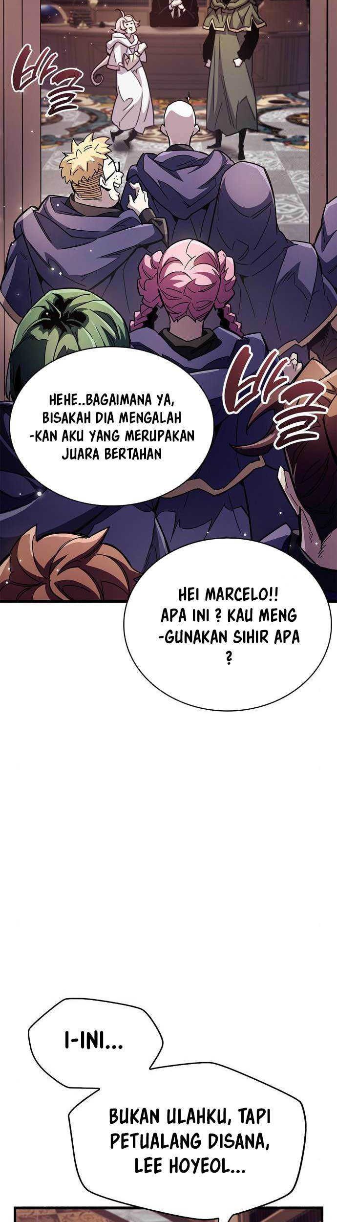 The Player Hides His Past Chapter 32 Gambar 16