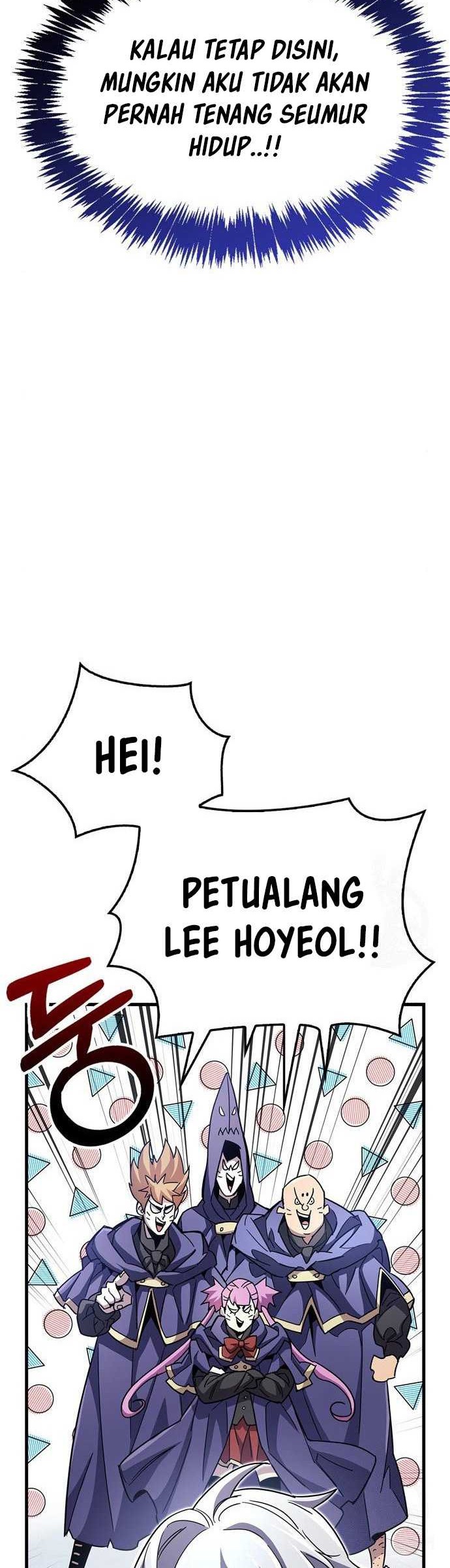 The Player Hides His Past Chapter 32 Gambar 21