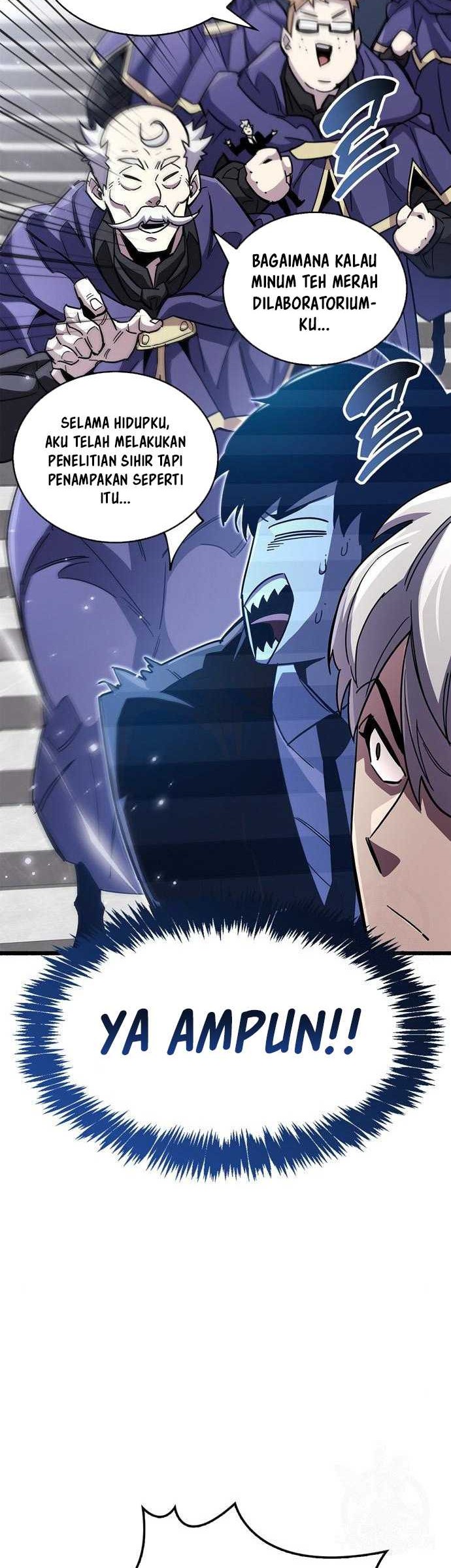 The Player Hides His Past Chapter 32 Gambar 33