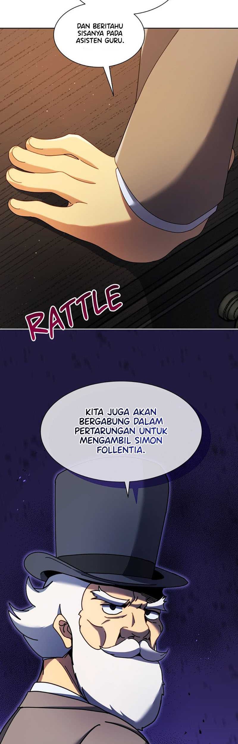 Necromancer Academy’s Genius Summoner Chapter 55 Gambar 51