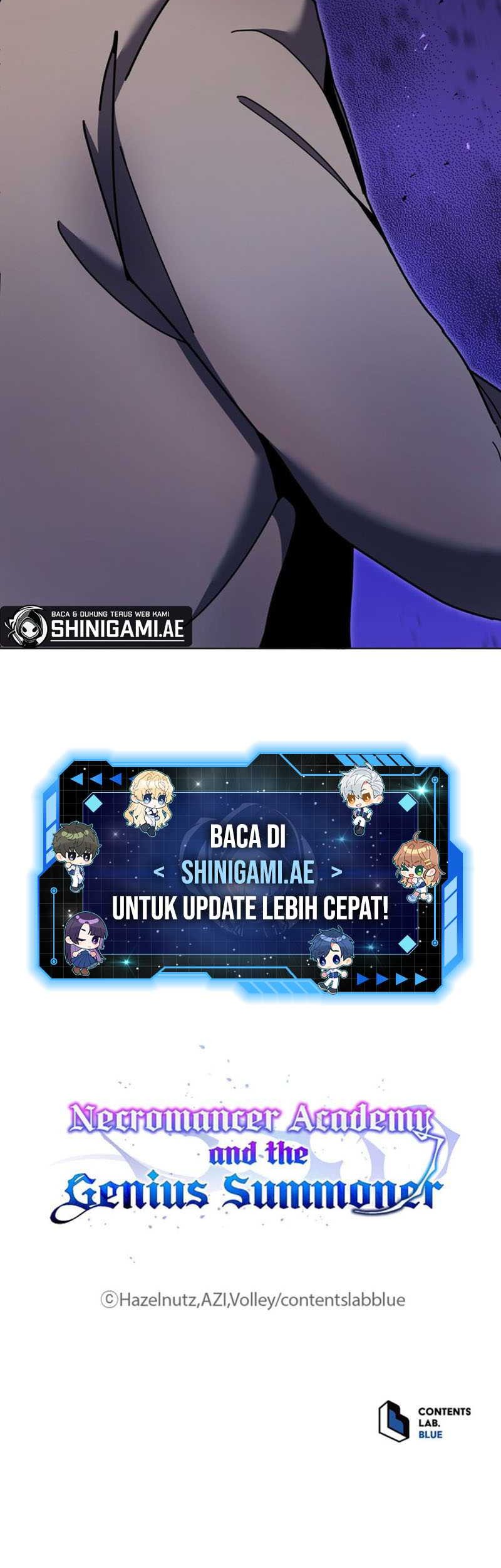 Necromancer Academy’s Genius Summoner Chapter 55 Gambar 52