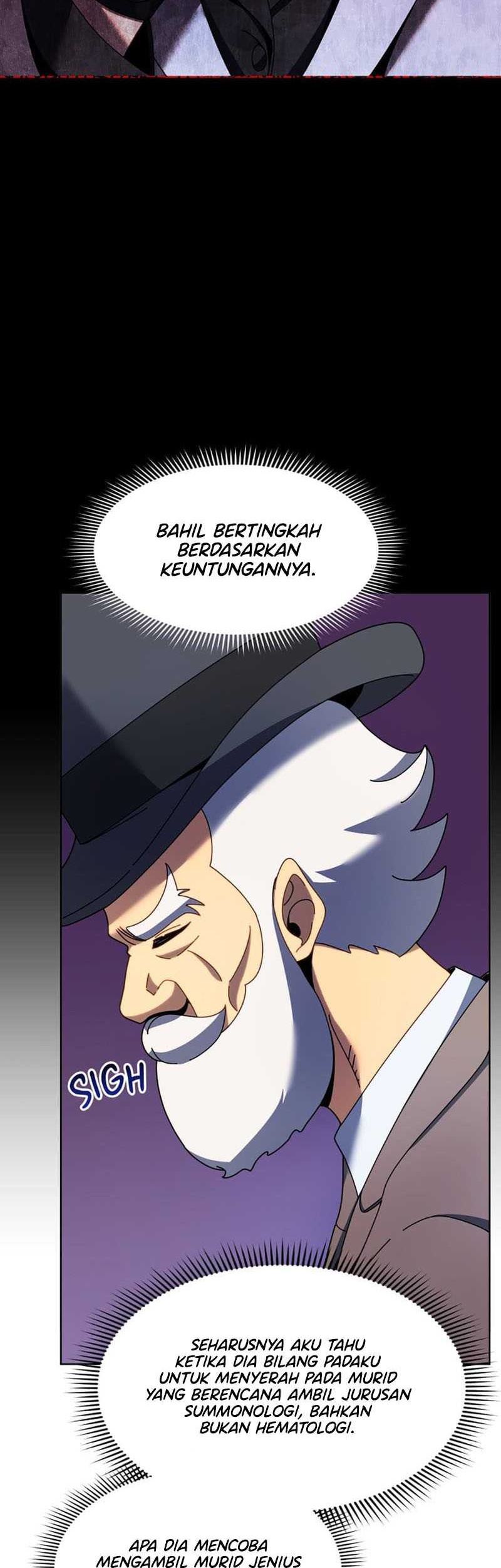 Necromancer Academy’s Genius Summoner Chapter 55 Gambar 47