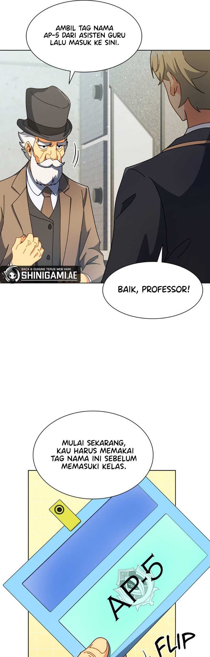 Necromancer Academy’s Genius Summoner Chapter 55 Gambar 6