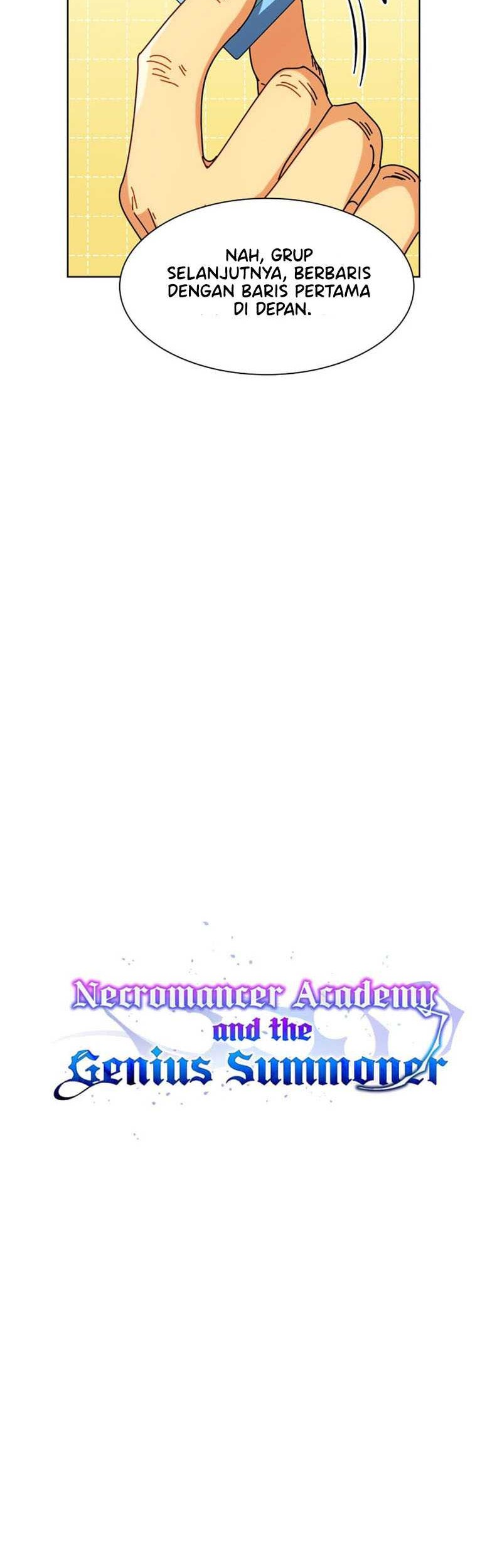 Necromancer Academy’s Genius Summoner Chapter 55 Gambar 7