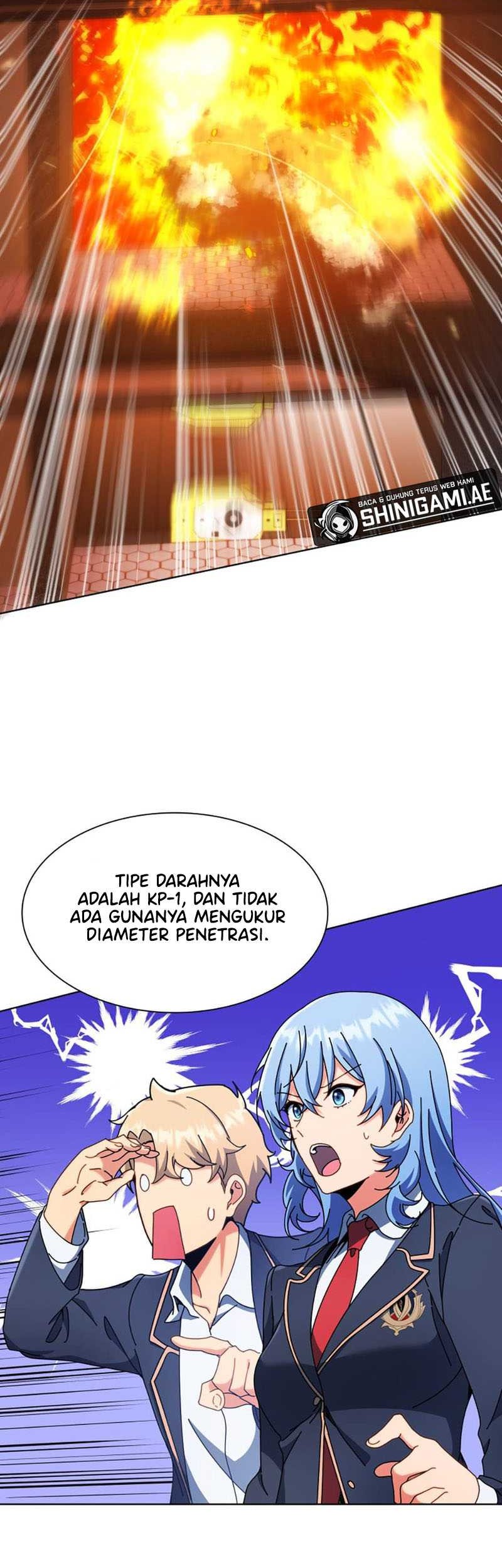 Necromancer Academy’s Genius Summoner Chapter 55 Gambar 12
