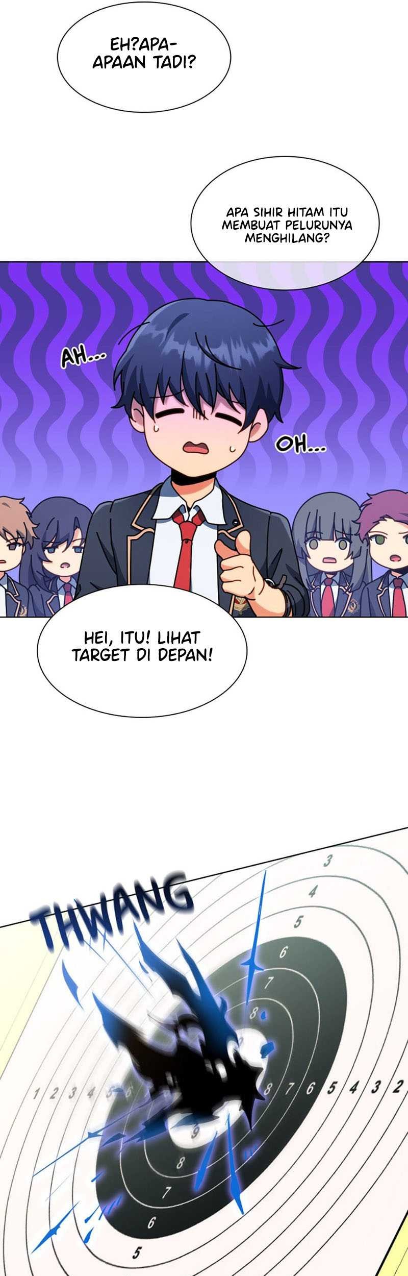 Necromancer Academy’s Genius Summoner Chapter 55 Gambar 22