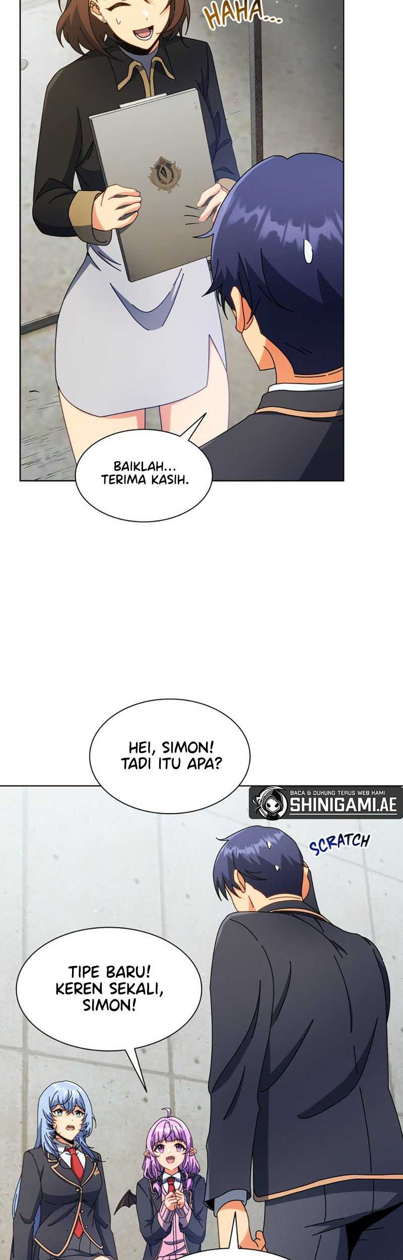 Necromancer Academy’s Genius Summoner Chapter 55 Gambar 27