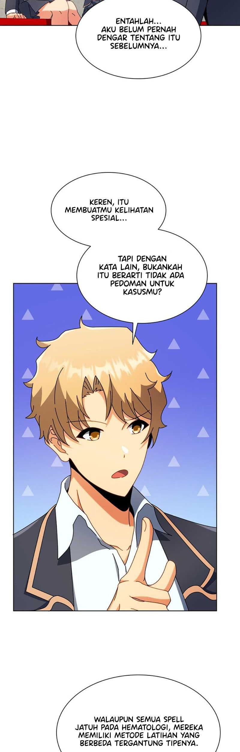 Necromancer Academy’s Genius Summoner Chapter 55 Gambar 28