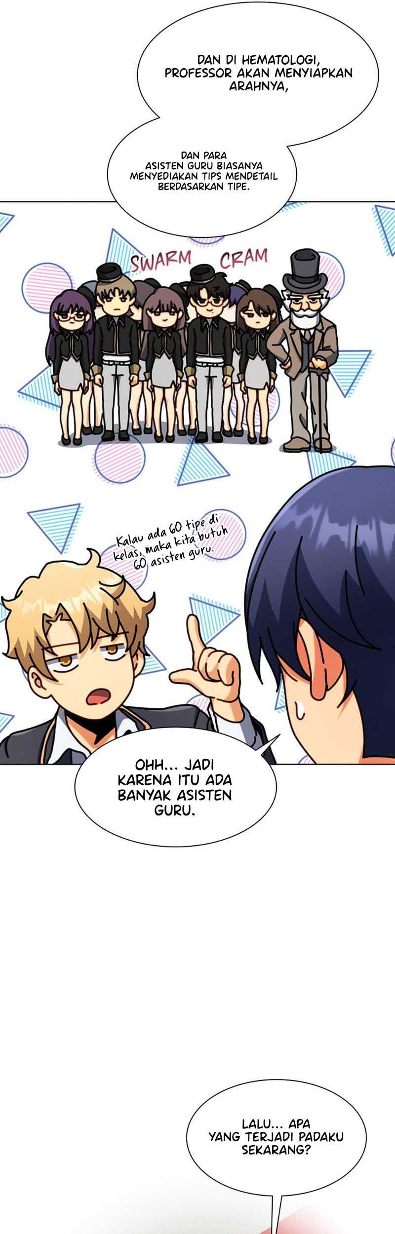 Necromancer Academy’s Genius Summoner Chapter 55 Gambar 30