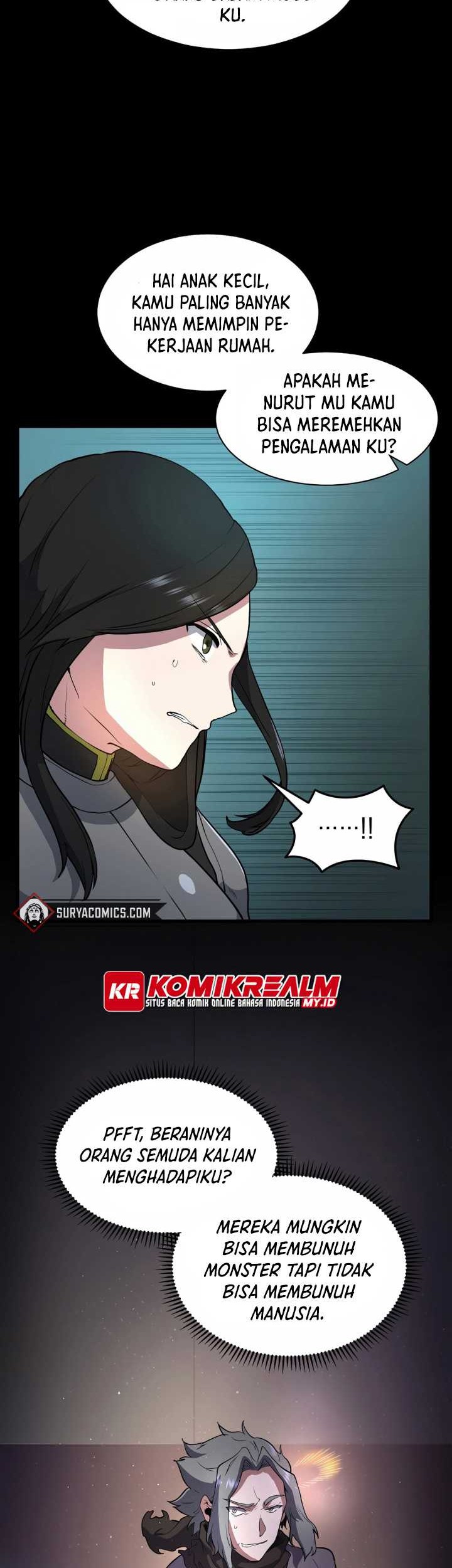 Leveling Up with Skills Chapter 41 Gambar 29