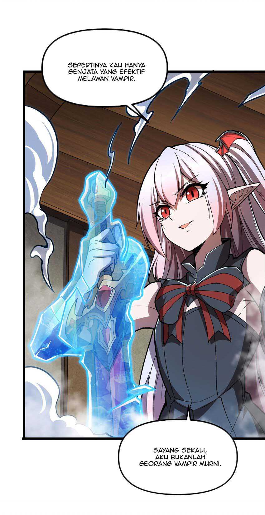 The Blood Princess And The Knight Chapter 291 Gambar 34