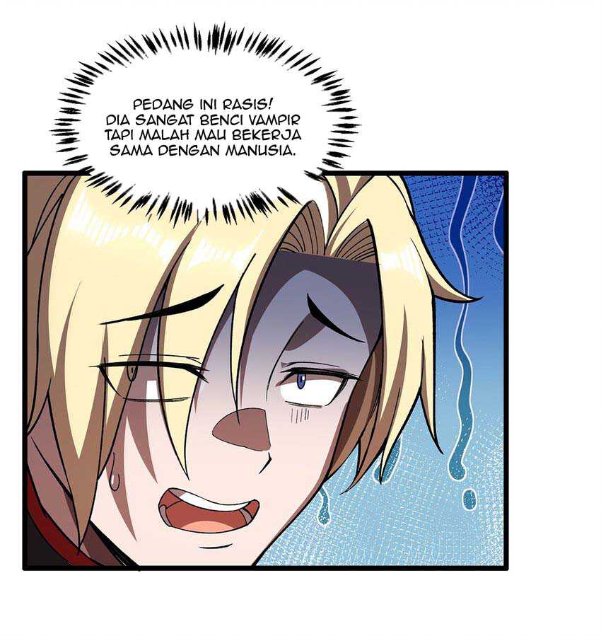 The Blood Princess And The Knight Chapter 291 Gambar 45