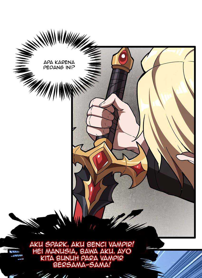 The Blood Princess And The Knight Chapter 291 Gambar 43