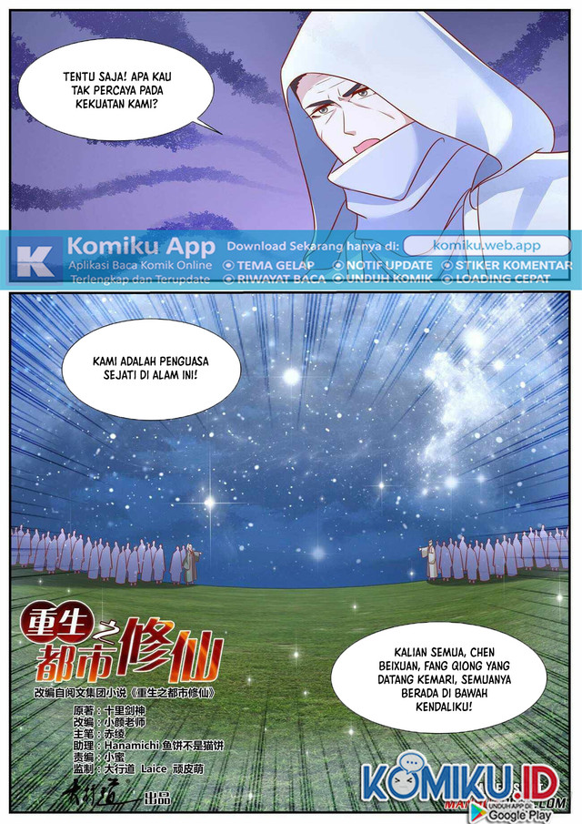 Rebirth Of The Urban Immortal Cultivator Chapter 941 Gambar 3