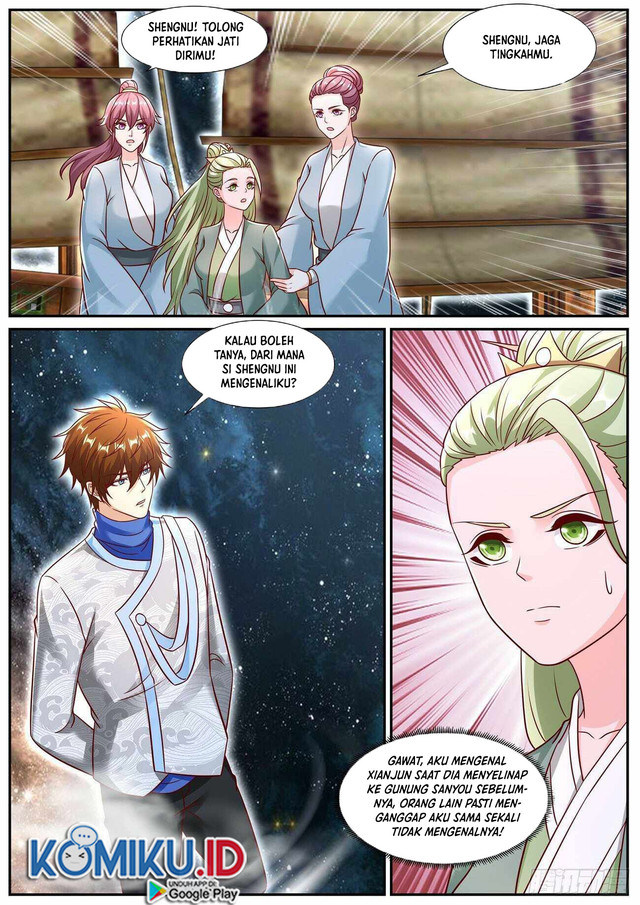 Manhua Rebirth Of The Urban Immortal Cultivator Chapter 942 gambar nomor 2