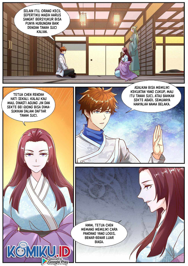 Rebirth Of The Urban Immortal Cultivator Chapter 942 Gambar 6