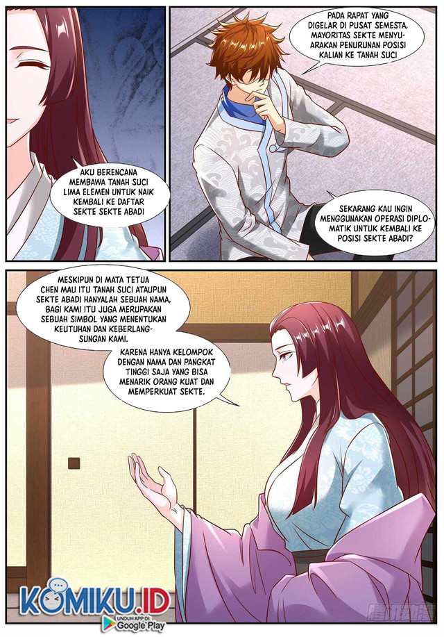 Rebirth Of The Urban Immortal Cultivator Chapter 942 Gambar 8