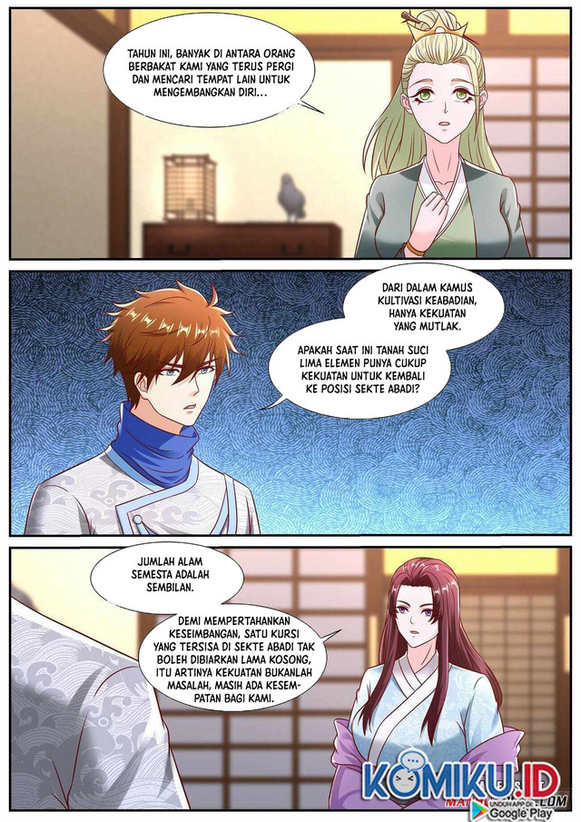 Rebirth Of The Urban Immortal Cultivator Chapter 942 Gambar 9