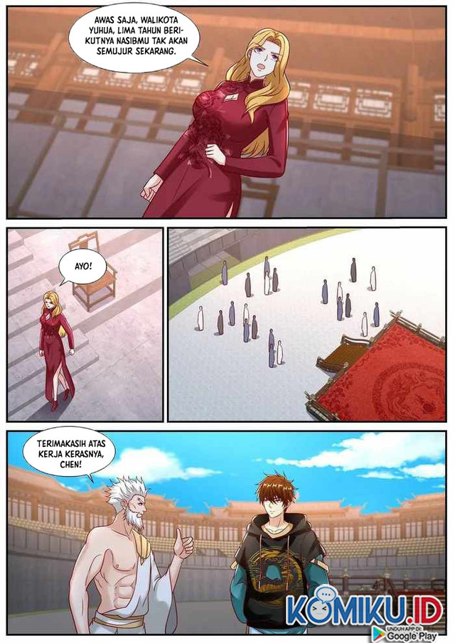 Manhua Rebirth Of The Urban Immortal Cultivator Chapter 937 gambar nomor 2