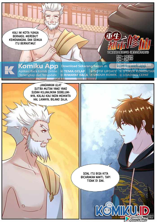Rebirth Of The Urban Immortal Cultivator Chapter 937 Gambar 3