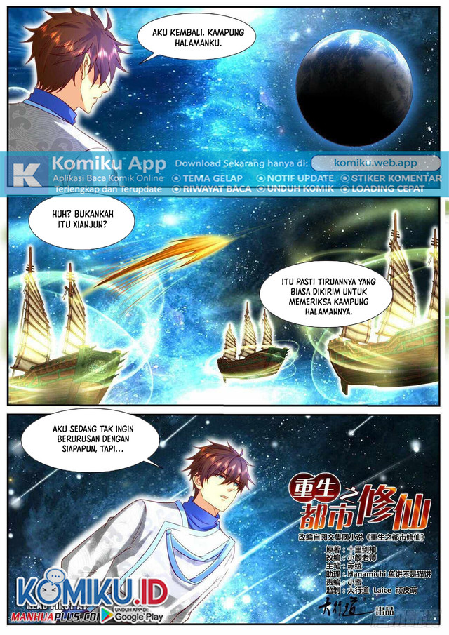 Rebirth Of The Urban Immortal Cultivator Chapter 938 Gambar 3