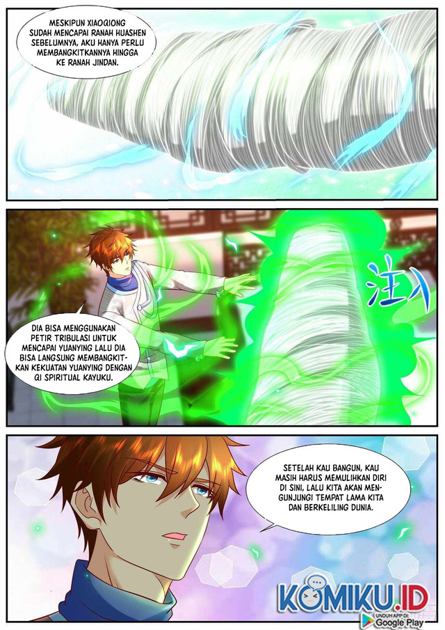Manhua Rebirth Of The Urban Immortal Cultivator Chapter 939 gambar nomor 2