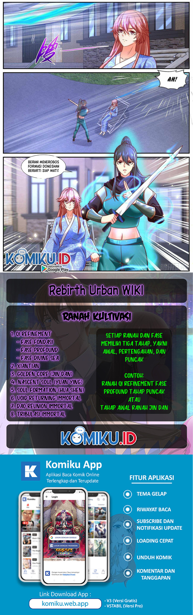 Rebirth Of The Urban Immortal Cultivator Chapter 940 Gambar 12