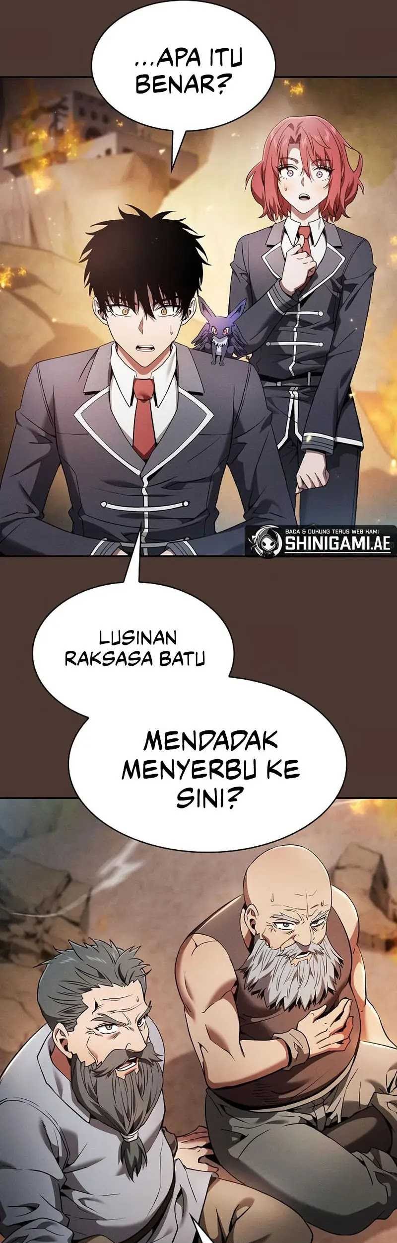 Academy’s Genius Swordmaster Chapter 25 Gambar 17