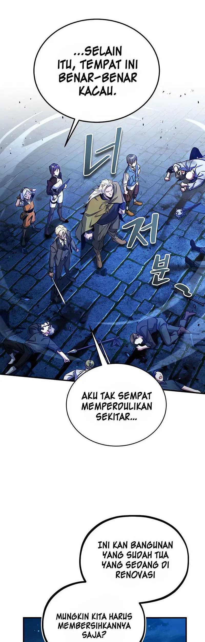 Academy’s Undercover Professor Chapter 76 Gambar 58