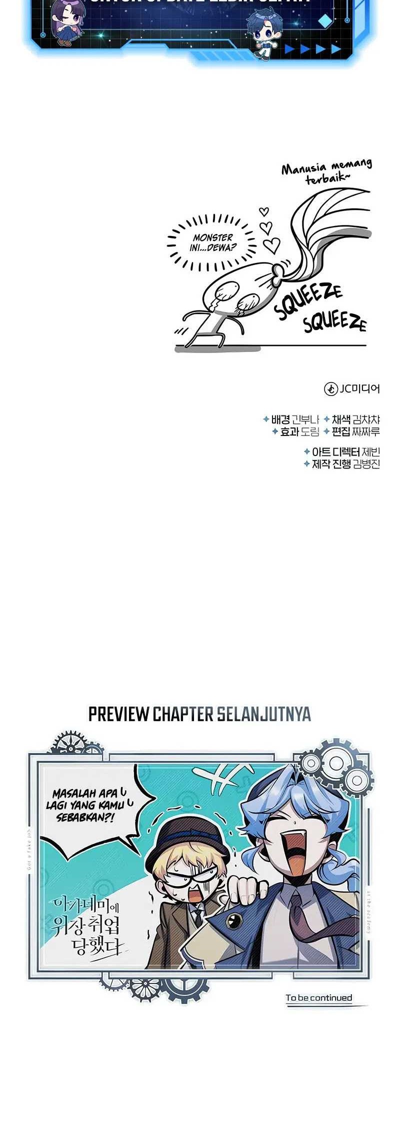 Academy’s Undercover Professor Chapter 76 Gambar 74