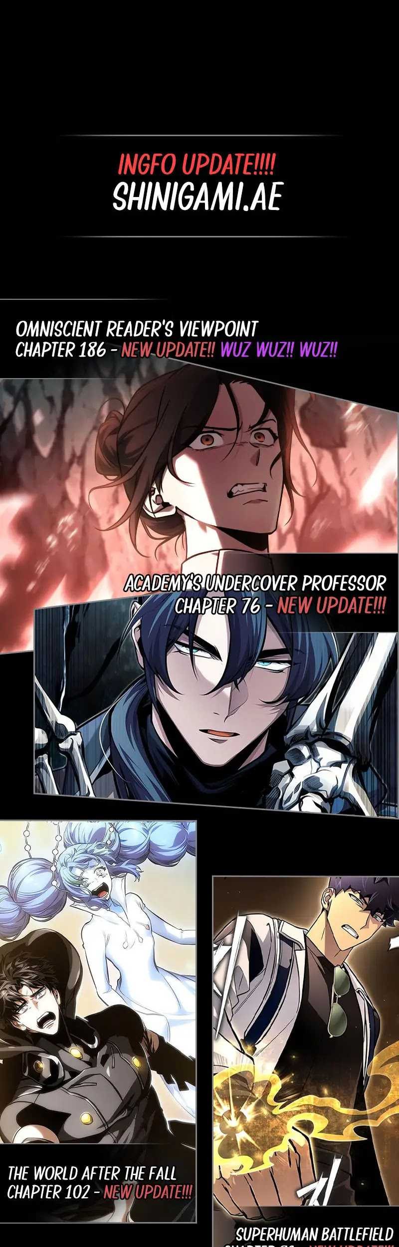 Academy’s Undercover Professor Chapter 76 Gambar 75