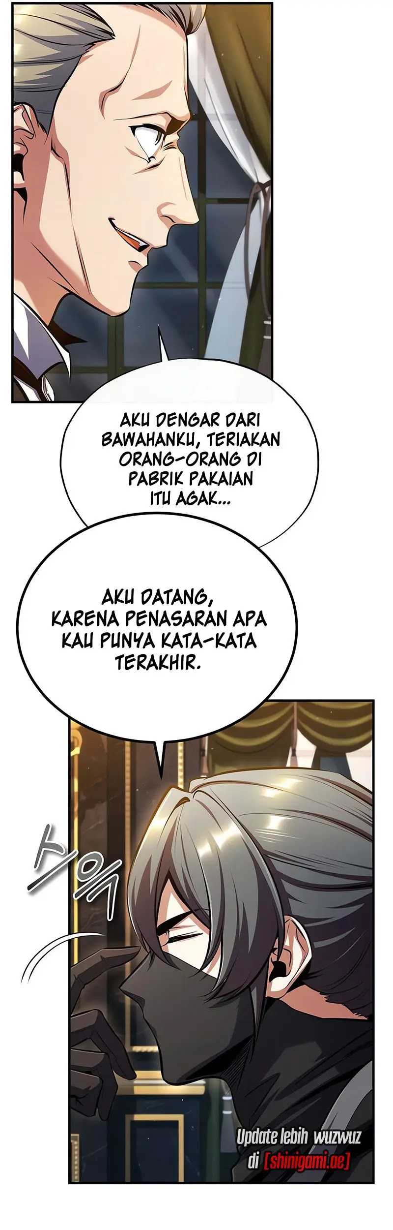 Academy’s Undercover Professor Chapter 76 Gambar 14