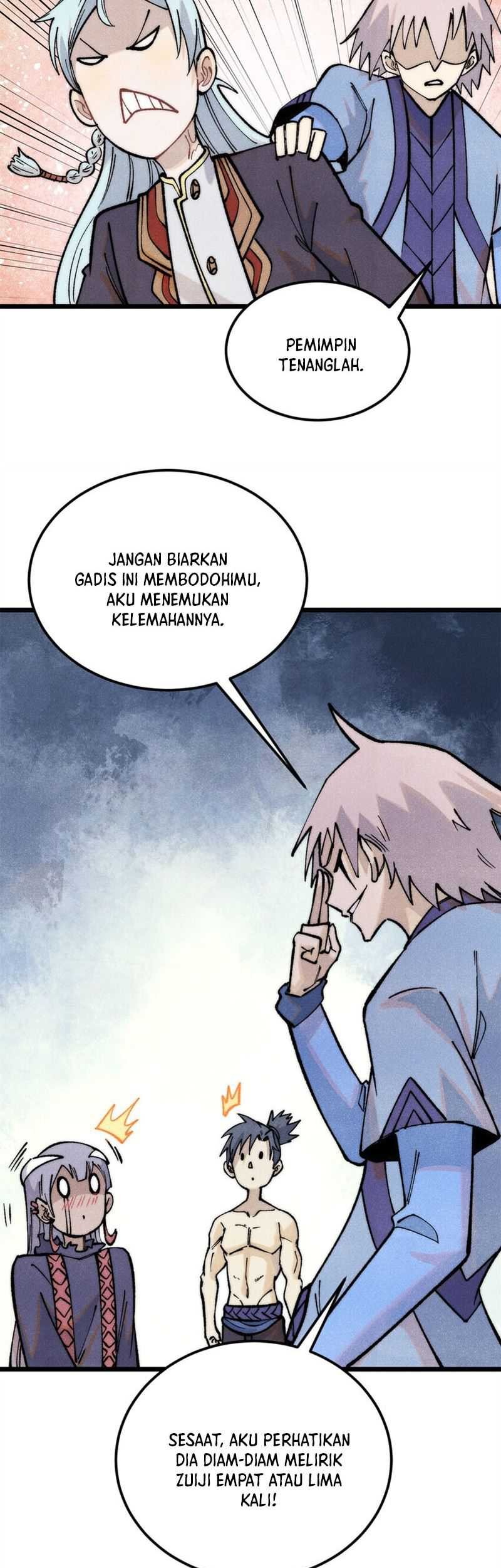 All Hail the Sect Leader Chapter 289 Gambar 32