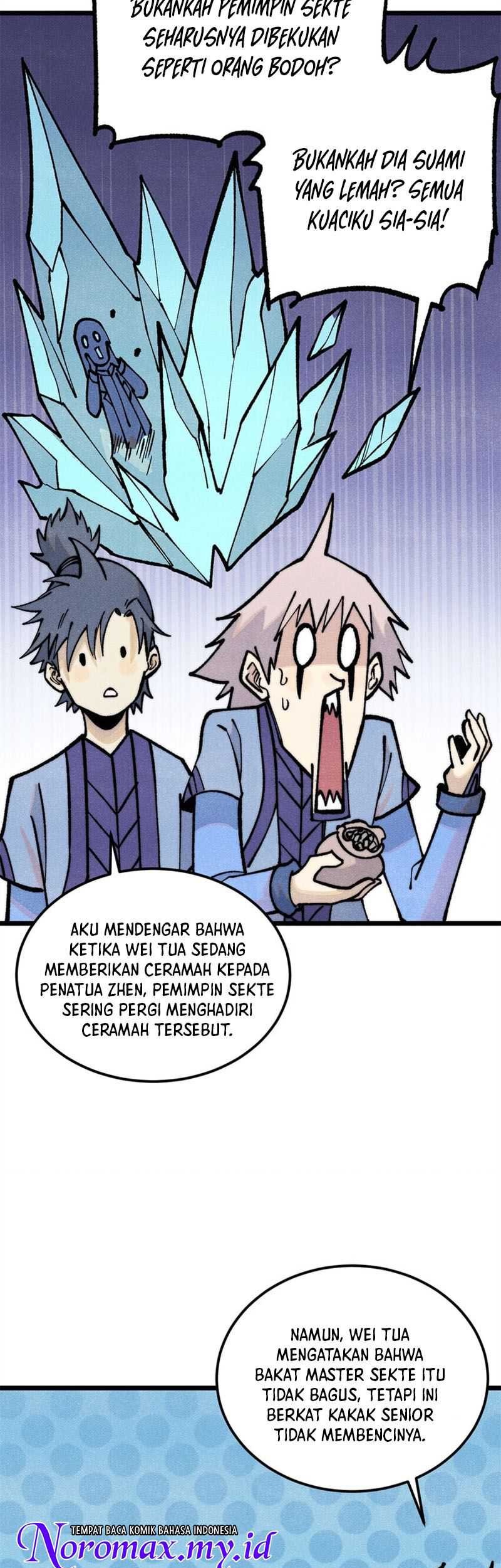 All Hail the Sect Leader Chapter 289 Gambar 6