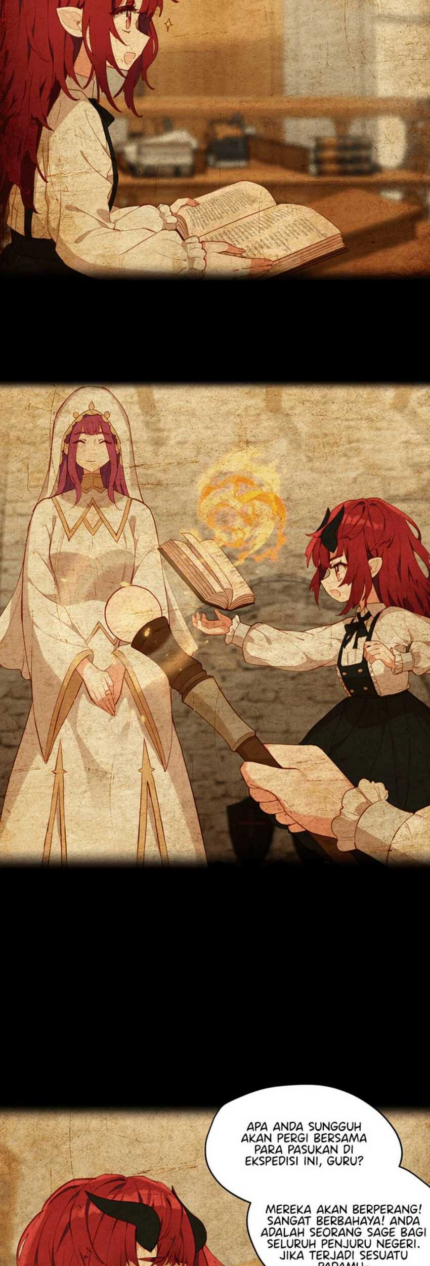 Please Bully Me, Miss Villainess! Chapter 79 Gambar 11