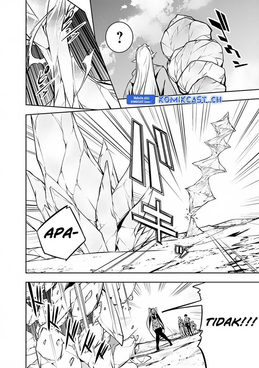 Shijou Saikyou no Mahou Kenshi, F Rank Boukensha ni Tensei Suru Chapter 90 Gambar 16