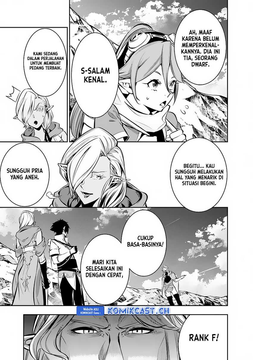 Shijou Saikyou no Mahou Kenshi, F Rank Boukensha ni Tensei Suru Chapter 90 Gambar 10