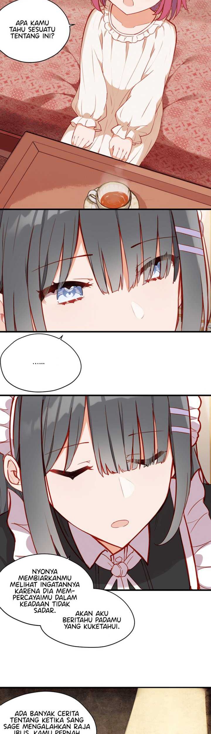 Please Bully Me, Miss Villainess! Chapter 80 Gambar 20