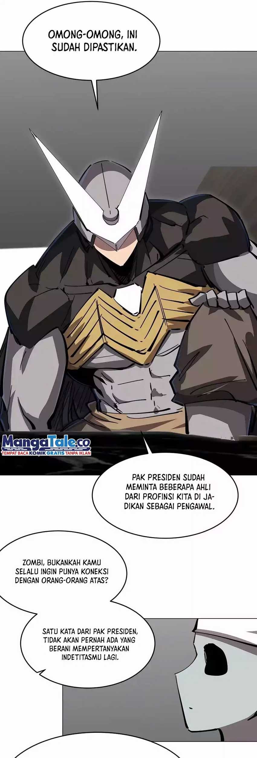 Mr. Zombie Chapter 73 Gambar 4