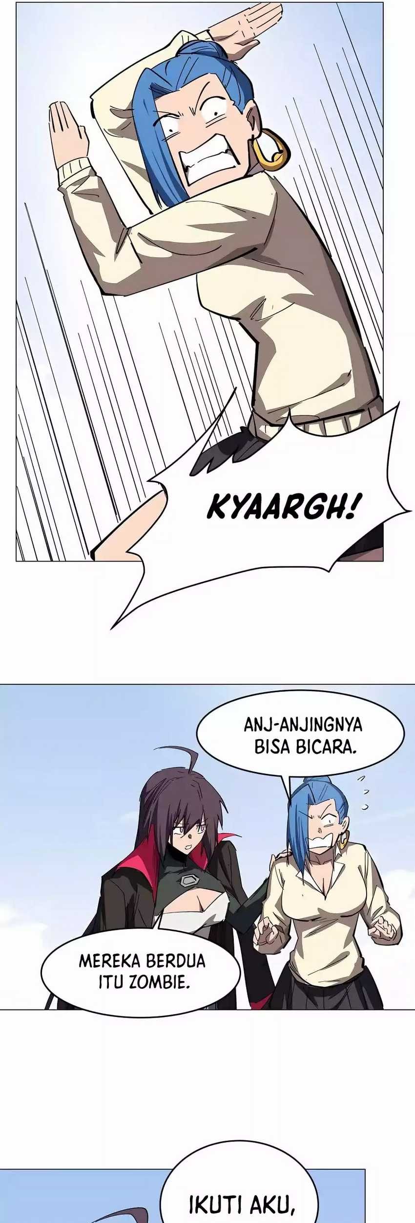 Mr. Zombie Chapter 73 Gambar 15