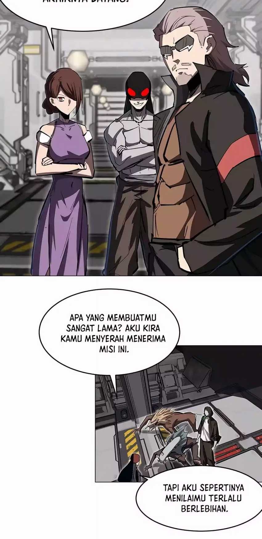 Mr. Zombie Chapter 73 Gambar 17