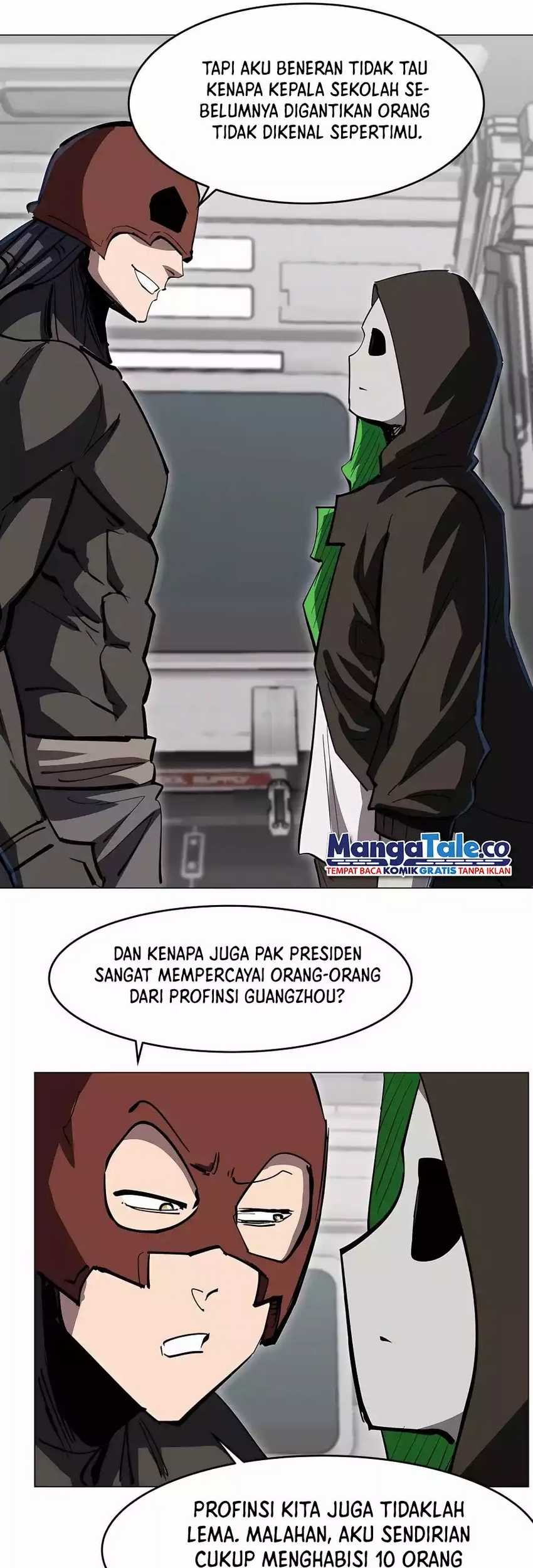 Mr. Zombie Chapter 73 Gambar 18