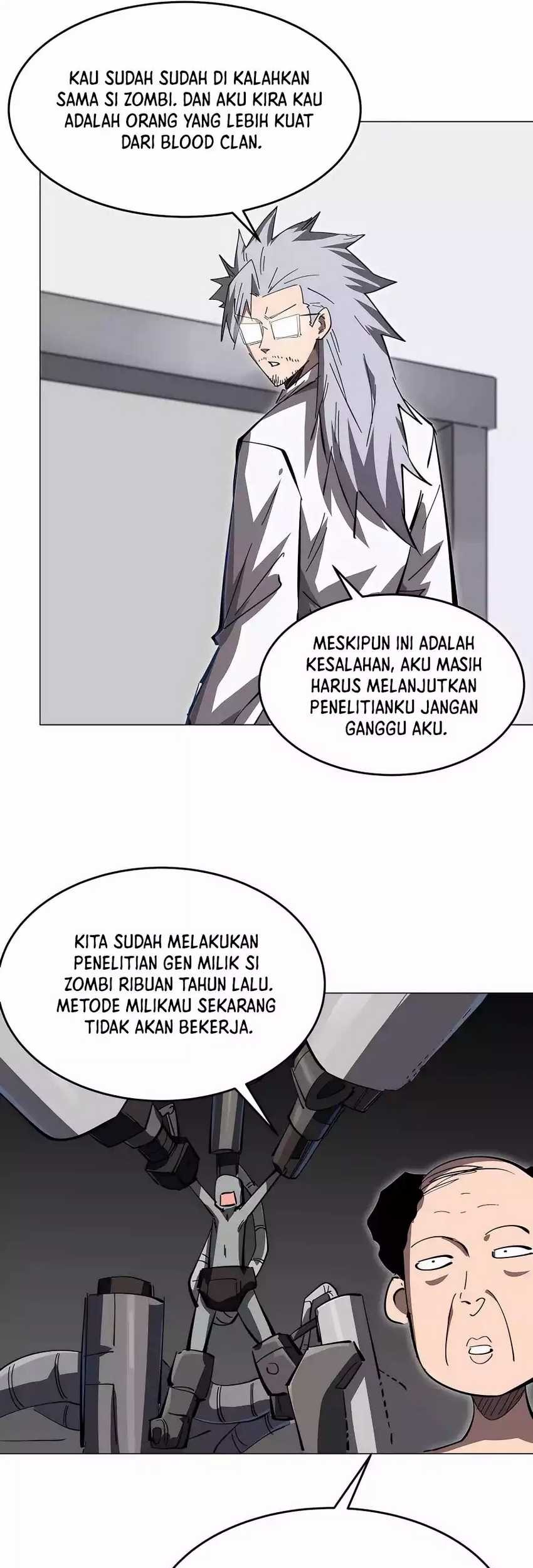 Mr. Zombie Chapter 72 Gambar 23