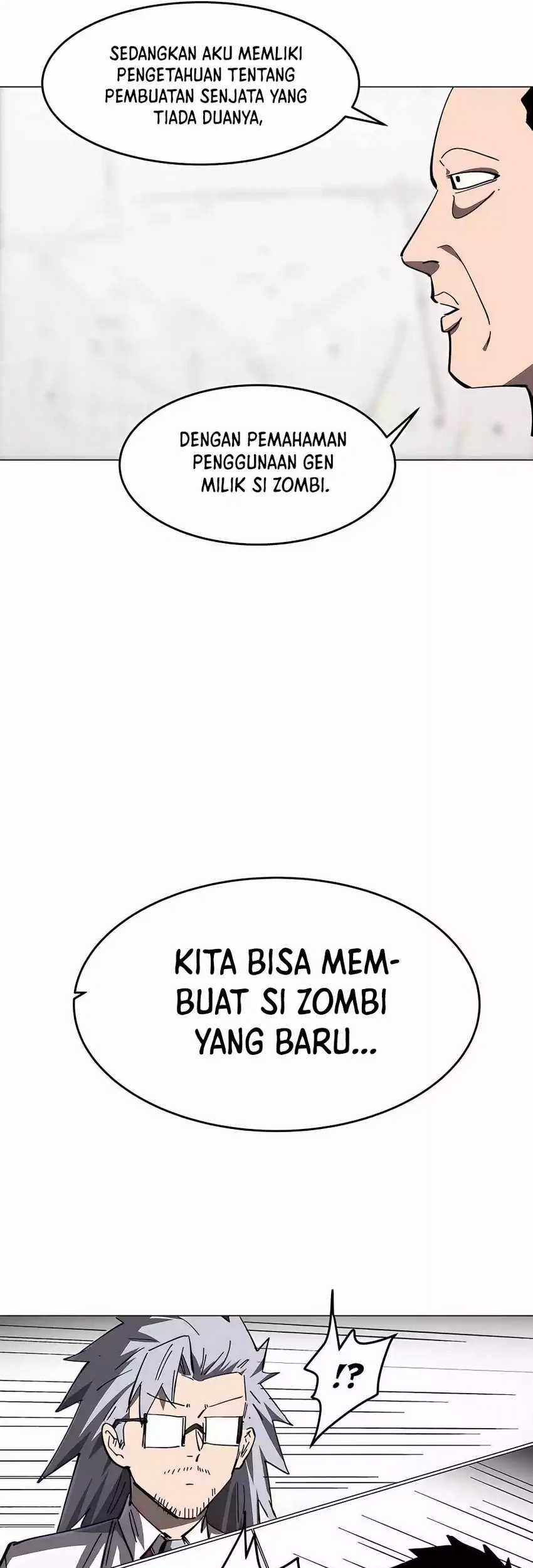 Mr. Zombie Chapter 72 Gambar 26